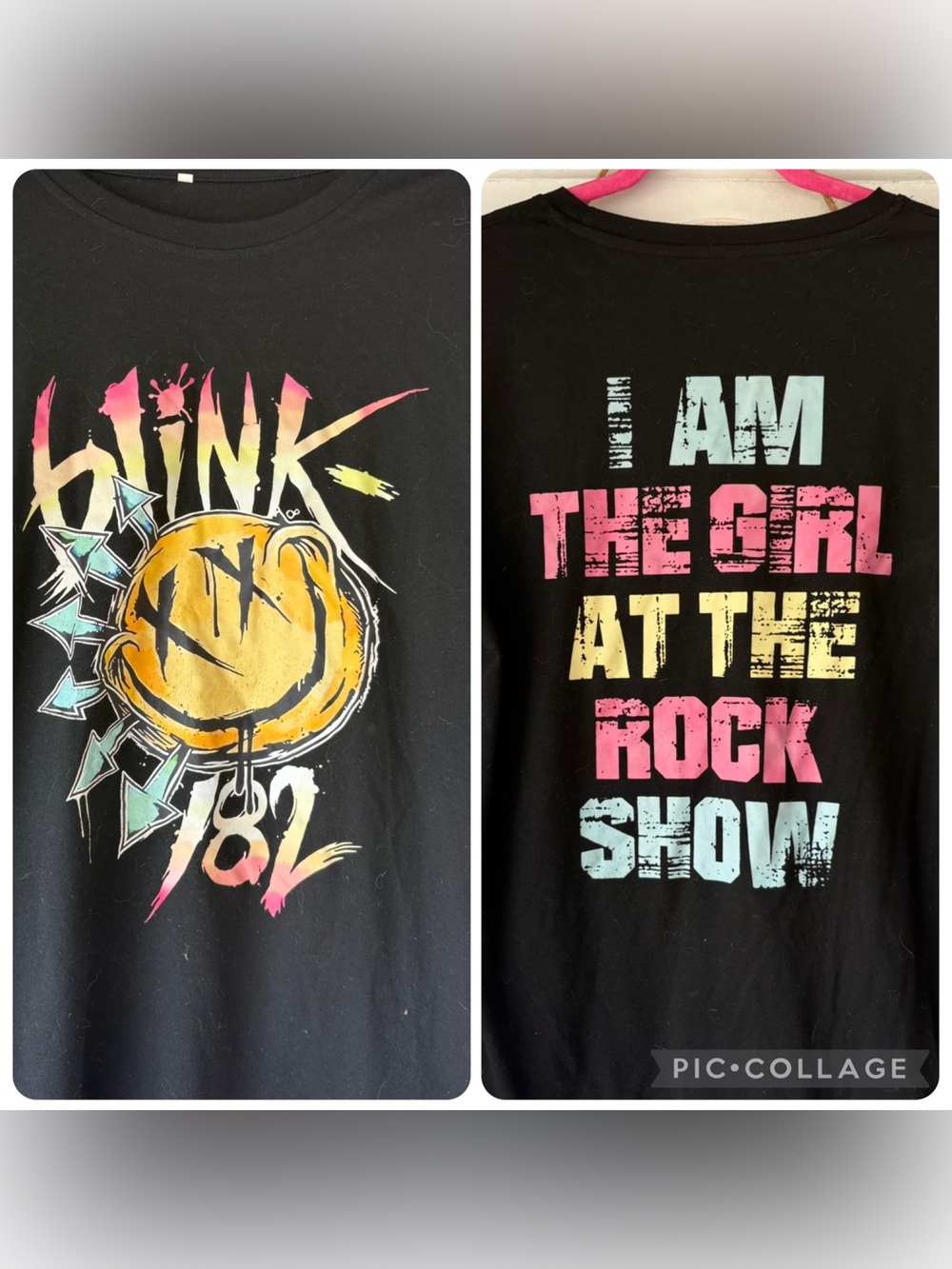 Blink-182 Black Graphic Short Sleeve Tee - Black